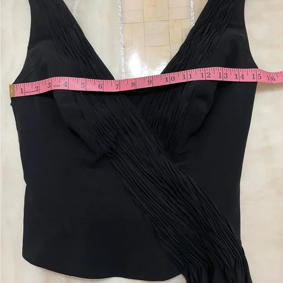 Akris Sleeveless Silk Top NWT